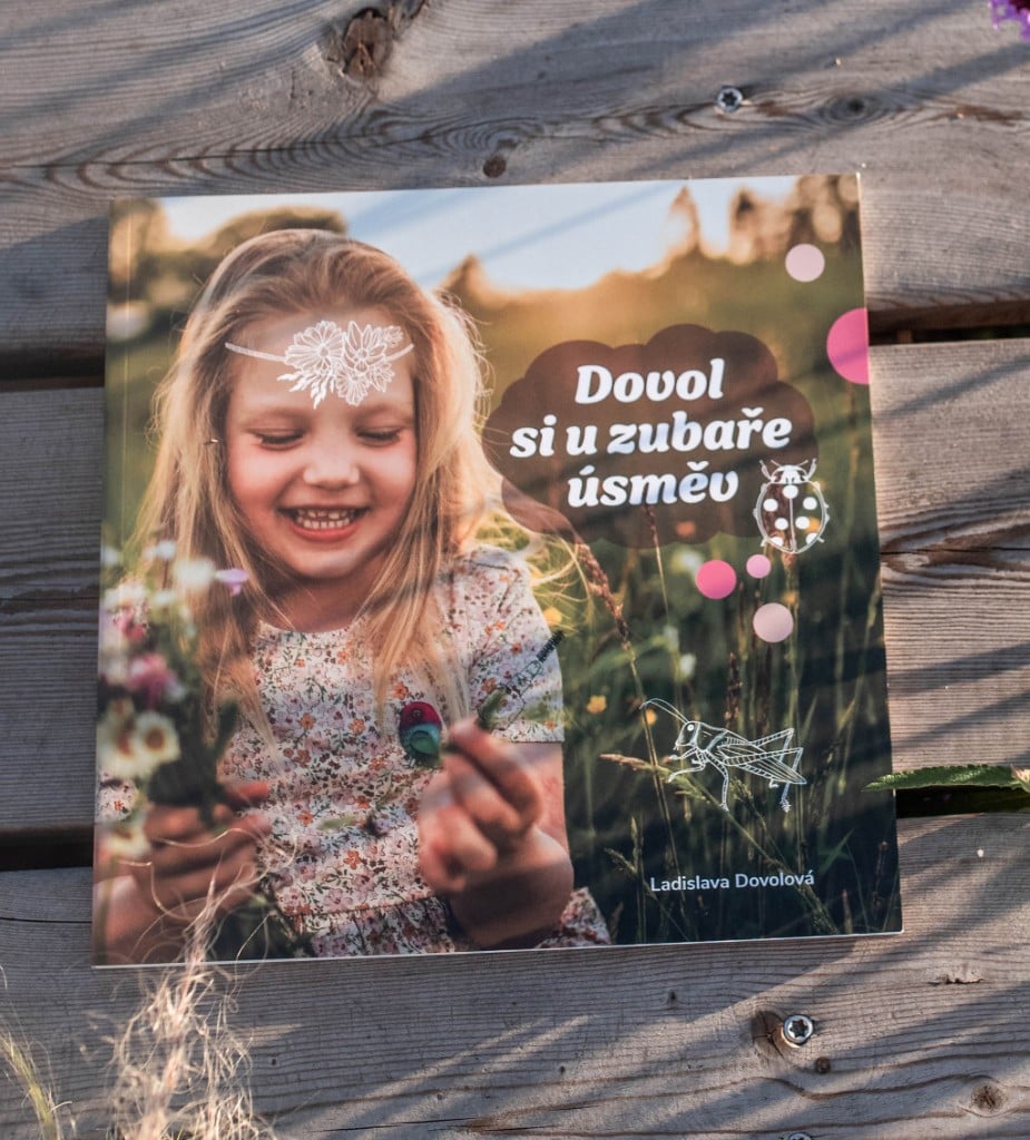 Knížka Dovol si u\u00a0zubaře úsměv